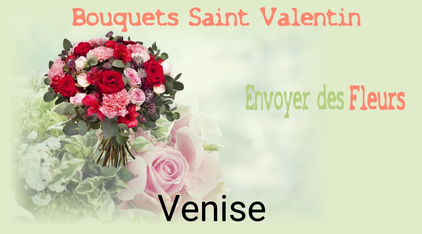 Roses de Saint-Valentin livrées à Venise