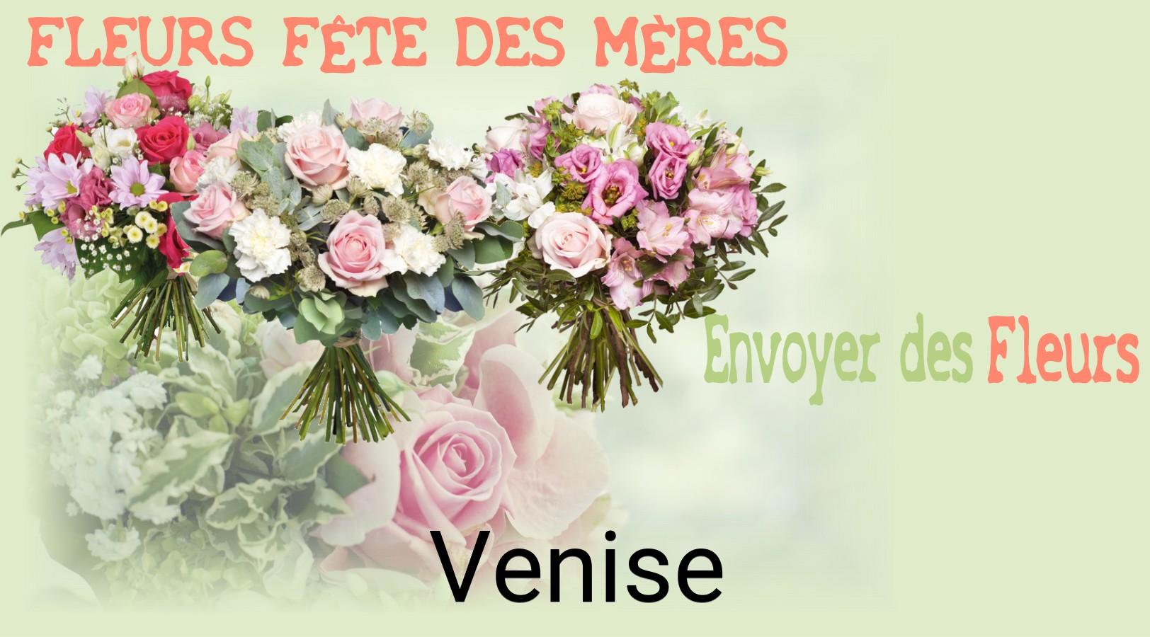 Bouquet de Fête des Mères livré à Venise